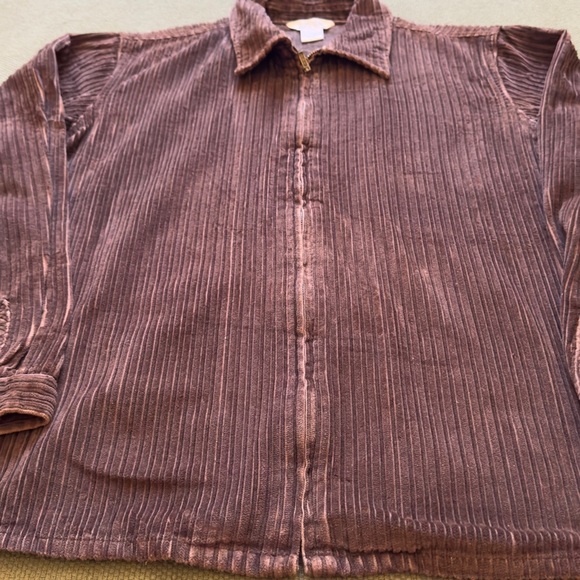 Vintage Northern Reflections Full Zip Thick Corduroy Jacket - Picture 7 of 13